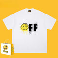 Drew T-shirts Short-Sleeved T-shirt Smiley Face