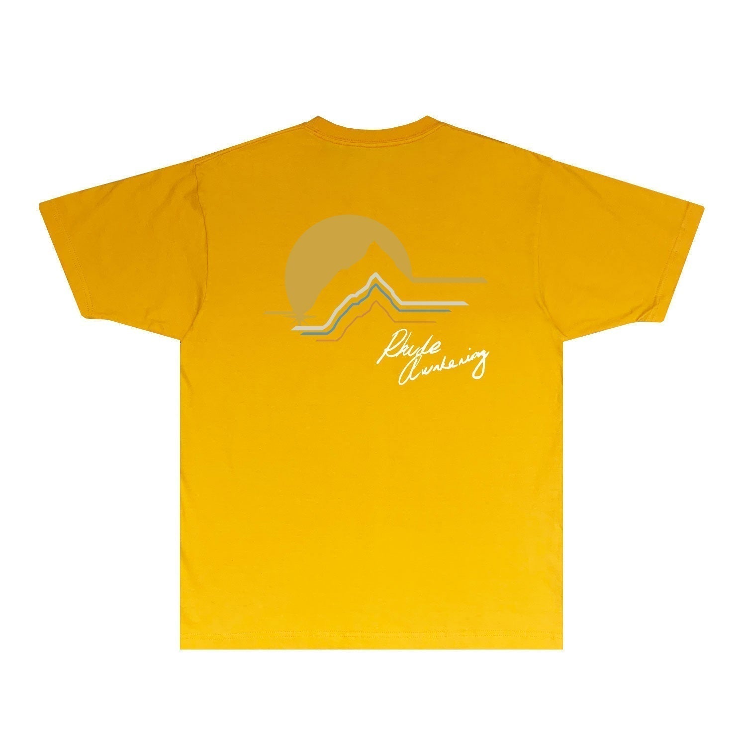 Rhude T-shirts Printed Trendy Pure Cotton
