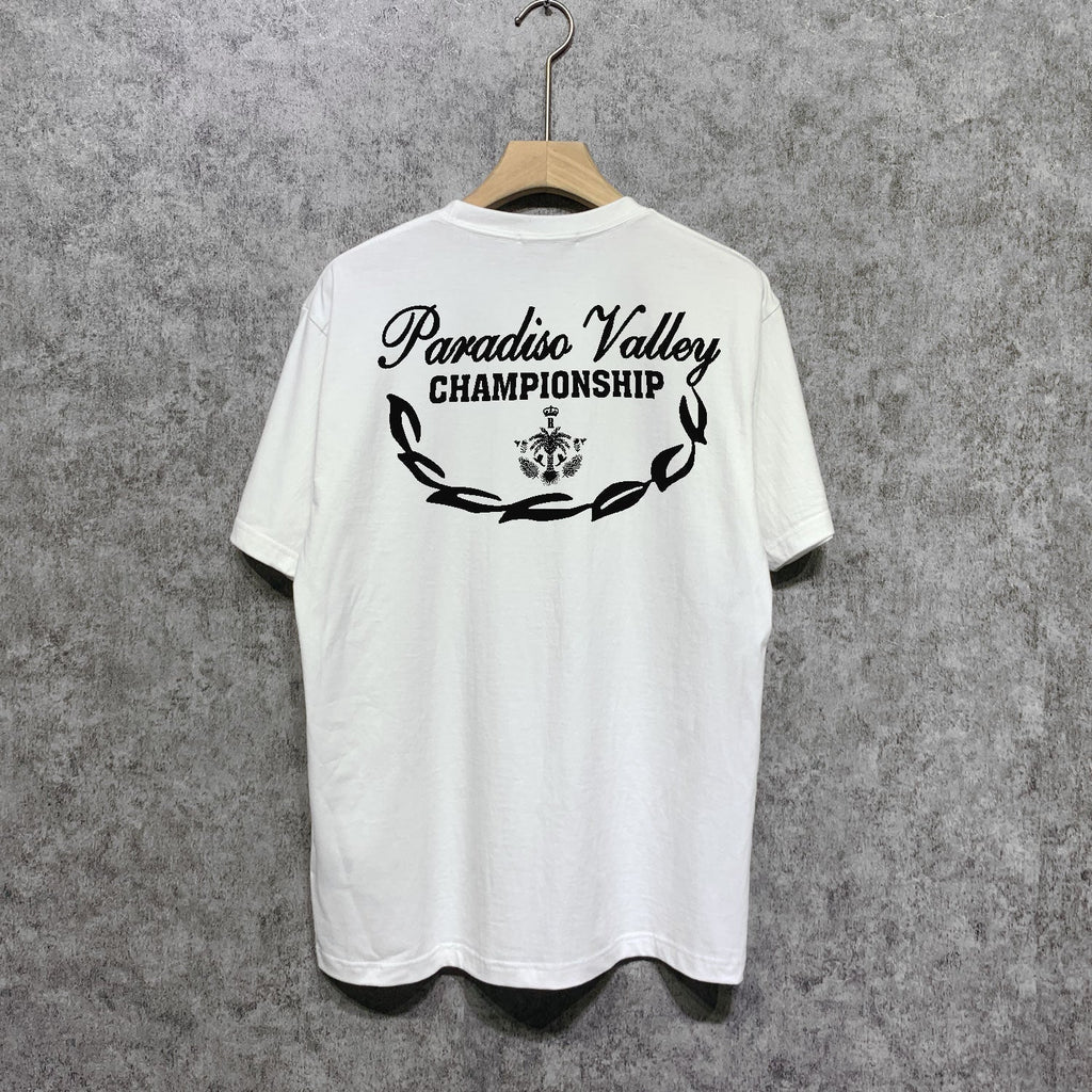 Rhude T-shirts Printed Trendy Pure Cotton