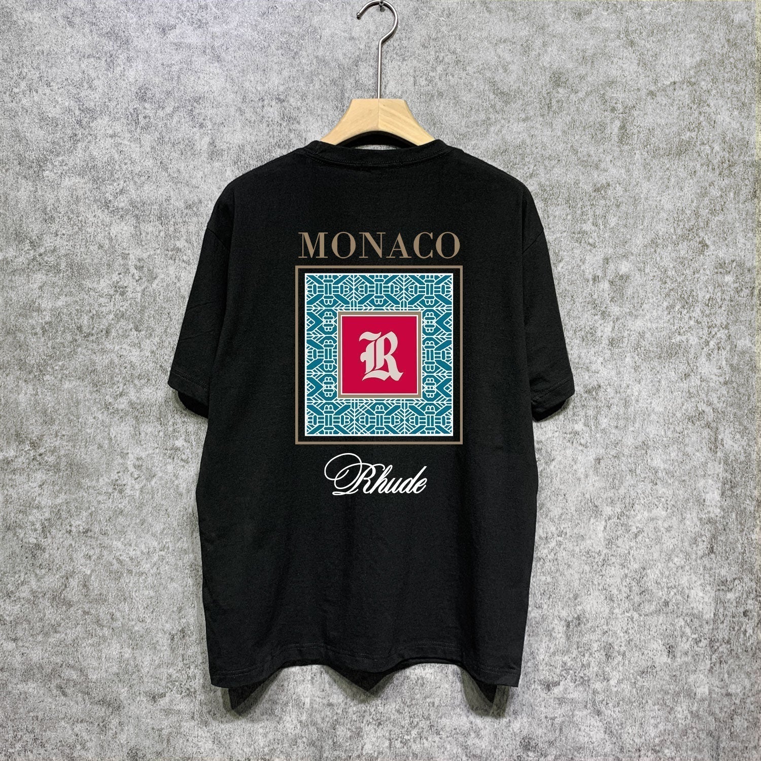 Rhude T-shirts Printed Trendy Pure Cotton