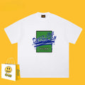 Drew T-shirts Short Sleeve T-shirt Smiley Face Short Sleeve