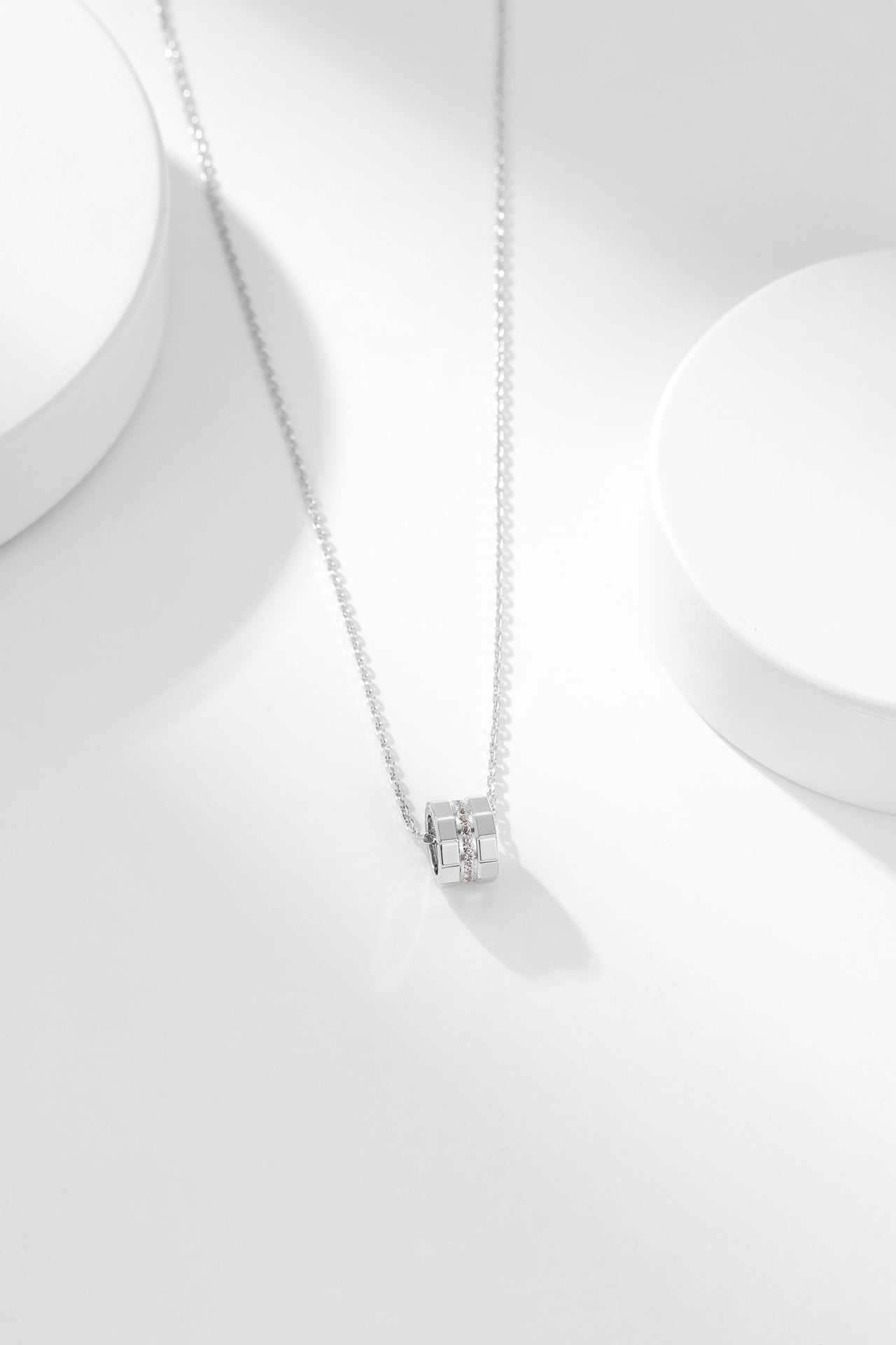 Chopard Small Ice Cube Cubic Zirconia Necklace