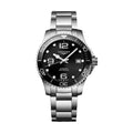 Longines HydroConquest 39mm Watch - Black on Bracelet