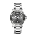 Longines HydroConquest 41mm Watch - Sunray Grey on Bracelet