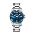 Longines HydroConquest 41mm Watch - Sunray Blue on Bracelet