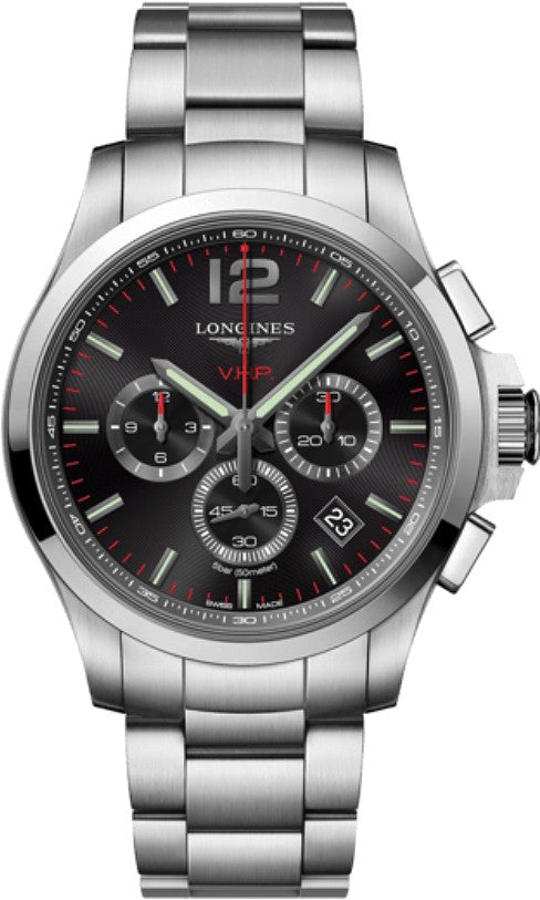Longines Conquest V.H.P. L3.727.4.56.6 Watch