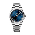 Longines Conquest 41mm Watch - Sunray Blue on Bracelet