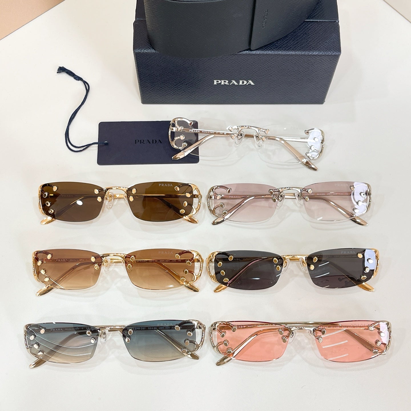 Prada SPR C57 Sunglasses